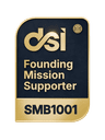 DSI Founding Mission Supporter badge