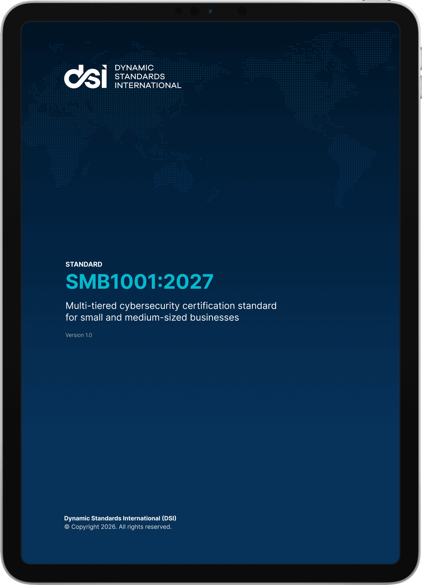 SMB1001:2027 Commercial Use Licence